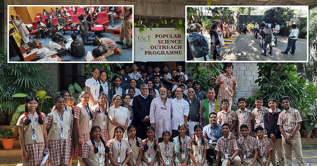 Teachers and students working together